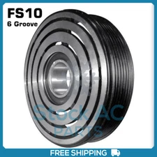 AC Compressor Pulley - FS10 6 Groove FITS: 2001-2004 FORD ESCAPE (2.0L)