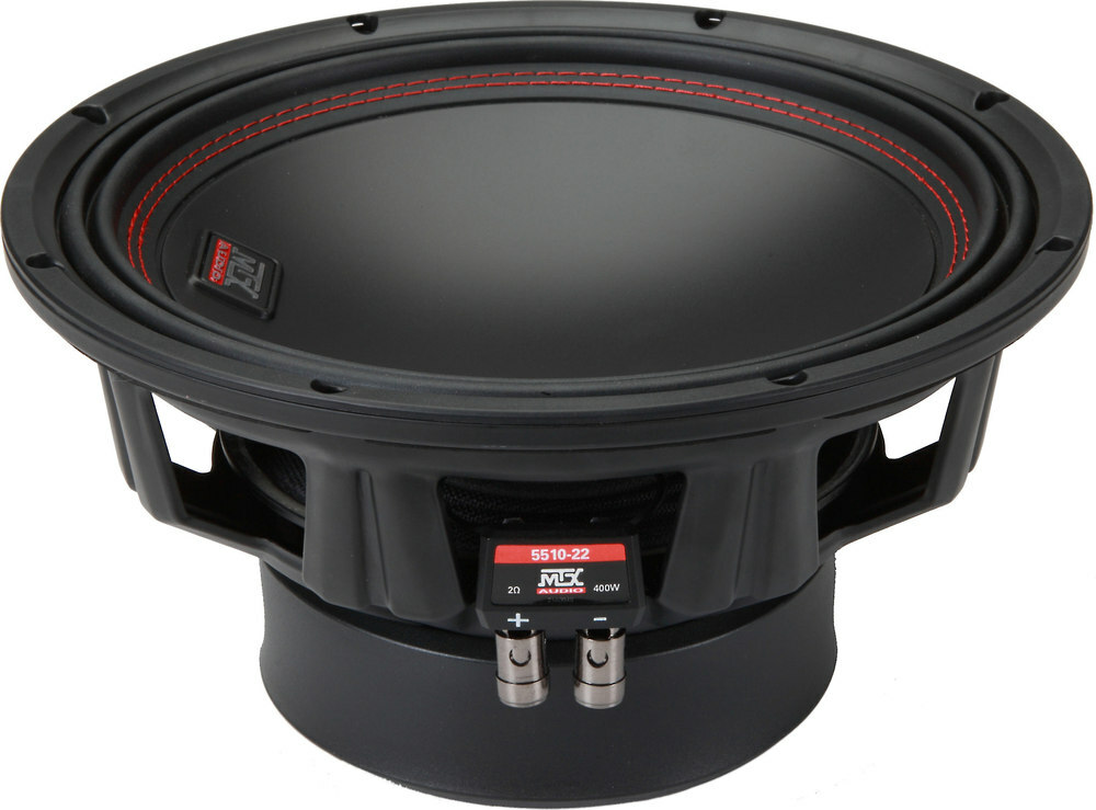 MTX 5510-22 10 Двойной 2-омный сабвуфер 26290₽