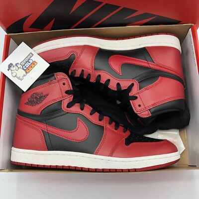 Nike Air Jordan 1 Retro High 85 Varsity Red 2020 BQ4422-600 Size