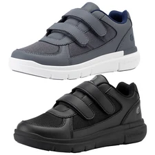 FitVille Men Extra Wide Diabetic Shoes Adjustable Straps Neuropathy Swollen Feet