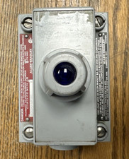 ALLEN BRADLEY 800H-NP30/800H-2HA7P ENCLOSURE/BASE WITH LIGHT STATION*GUARANTEED*