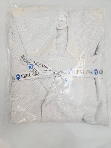 Unisex Bathrobe LUXURY ROBE 100% Cotton multicolor multi sizes Turkish cotton - Picture 5 of 41