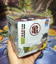 Dragon Ball Super Card game Premium White Chrome 1st edition Sealed Booster Box