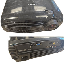 Optoma GameTime GT720 Gaming Cinema Home Theater Projector Not Working READ