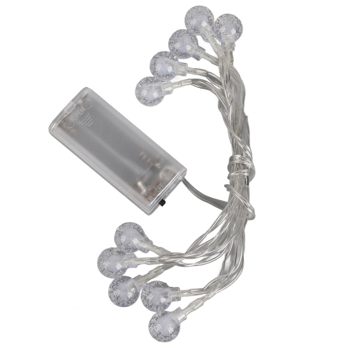 Battery powered colored lights online