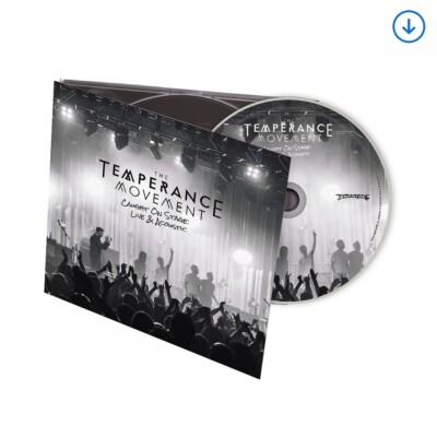 The Temperance Movement 'Caught On Stage - Live & Acoustic' Digipak CD - NEW