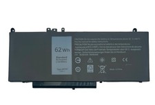 For Dell Latitude Laptop Battery E5470 E5570 79VRK 7V69Y TXF9M 6MT4T 62Wh 7.6V