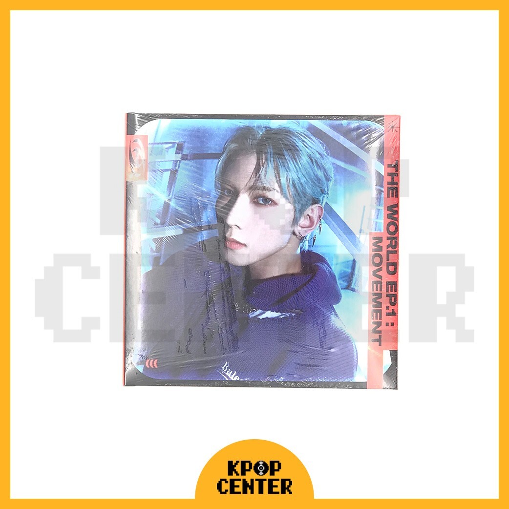 ATEEZ] Album - THE WORLD EP.1 : MOVEMENT / Digipack Ver. / New