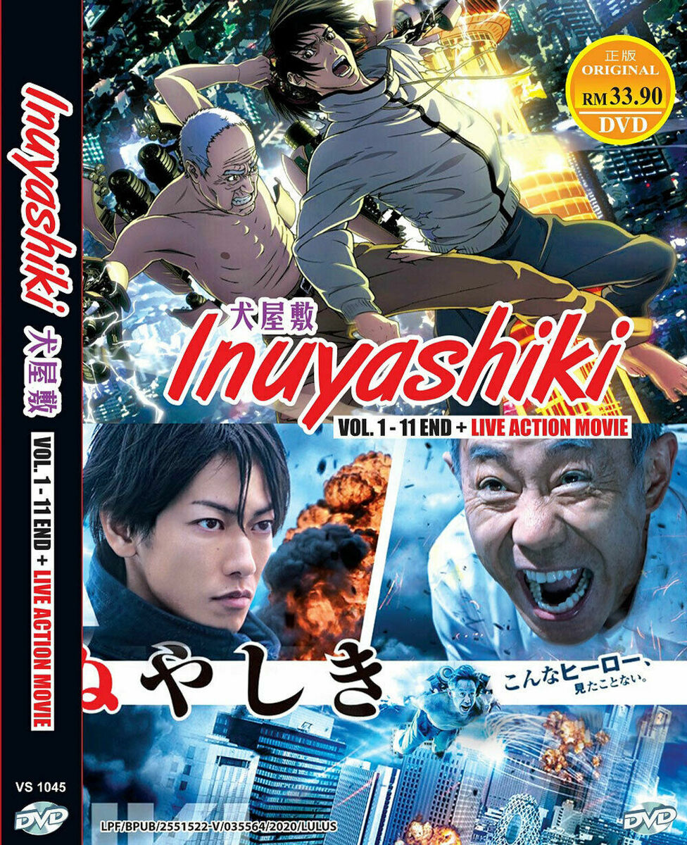 Inuyashiki - Inuyashiki Last Hero - Animes Online