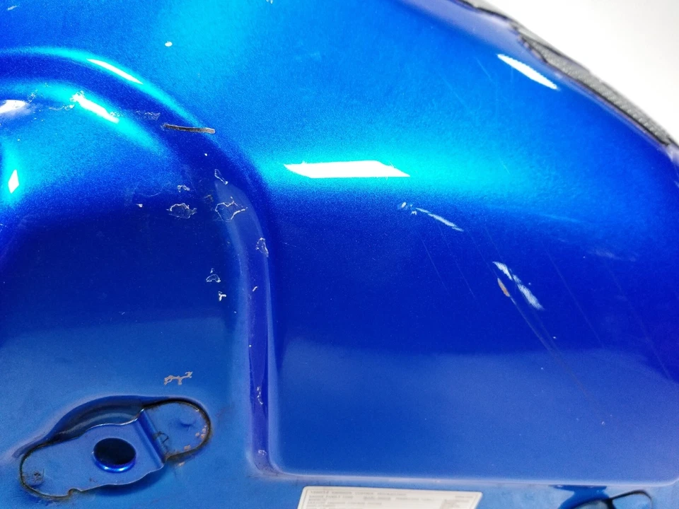 09 Kawasaki Versys KLE650 tanque de combustible de gasolina envío gratuito Foto 4 de 4