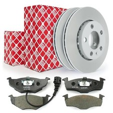 Febi Bremsscheiben Bremsbeläge vorn 239mm für VW Polo 9N 9A4 Skoda Fabia I II