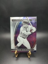 2021 Panini Chronicles Titan Holo Baseball #7 Jarred Kelenic RC Seattle Mariners