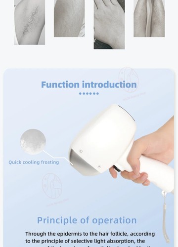 808nm Semiconductor Diode Laser Permanent Hair Removal Machine Home Spa Use - Picture 14 of 17