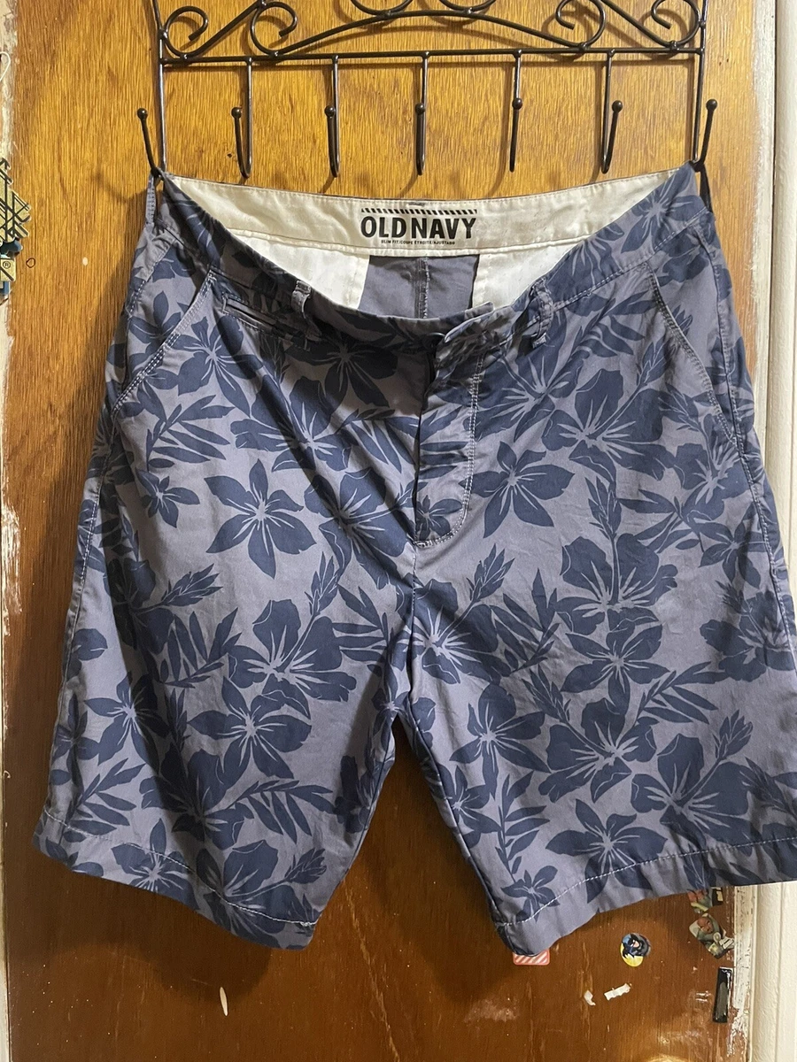 Old Navy Hawaiian Floral Shorts Size 34 Medium eBay