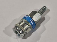 PCL XF Series Quick Release Couplings with Male Hosetail Adaptors  Euro  25