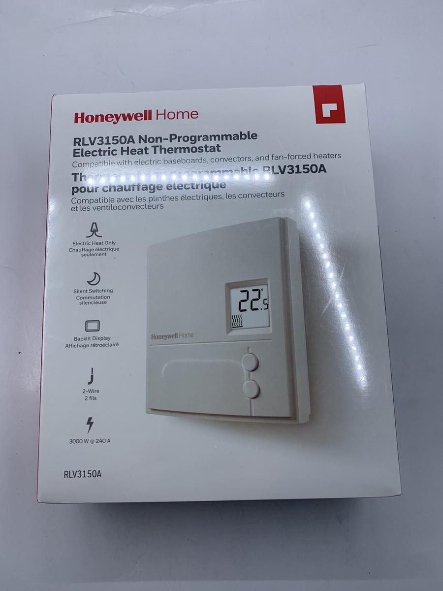 Wiring Honeywell Rlv3150a NEW Honeywell Home RLV3150A Non