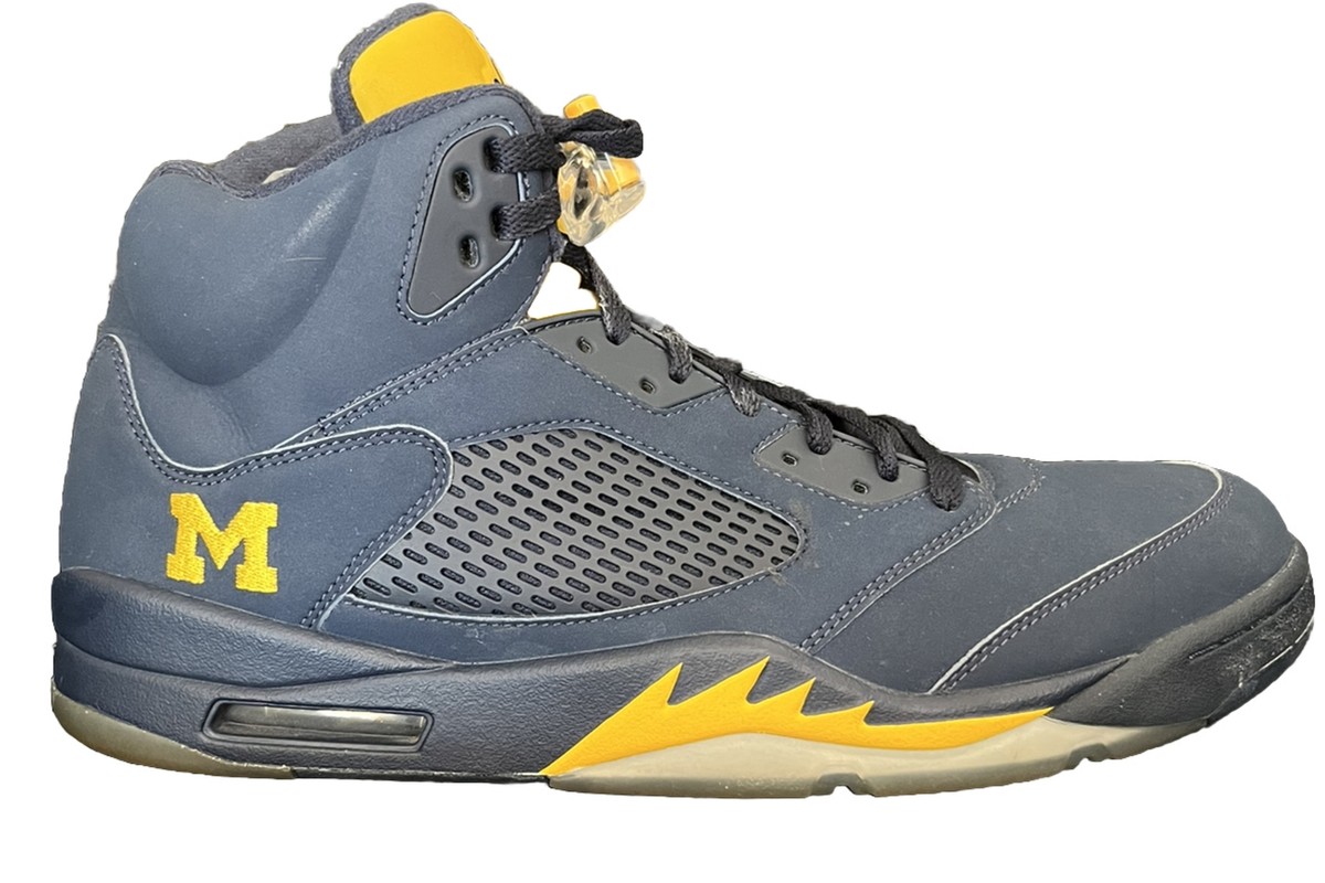 Air Jordan 5 イエロー/グレー シューズ Air Jordan 5 イエロー/グレー シューズ Jordan 5 Retro Varsity Maize
