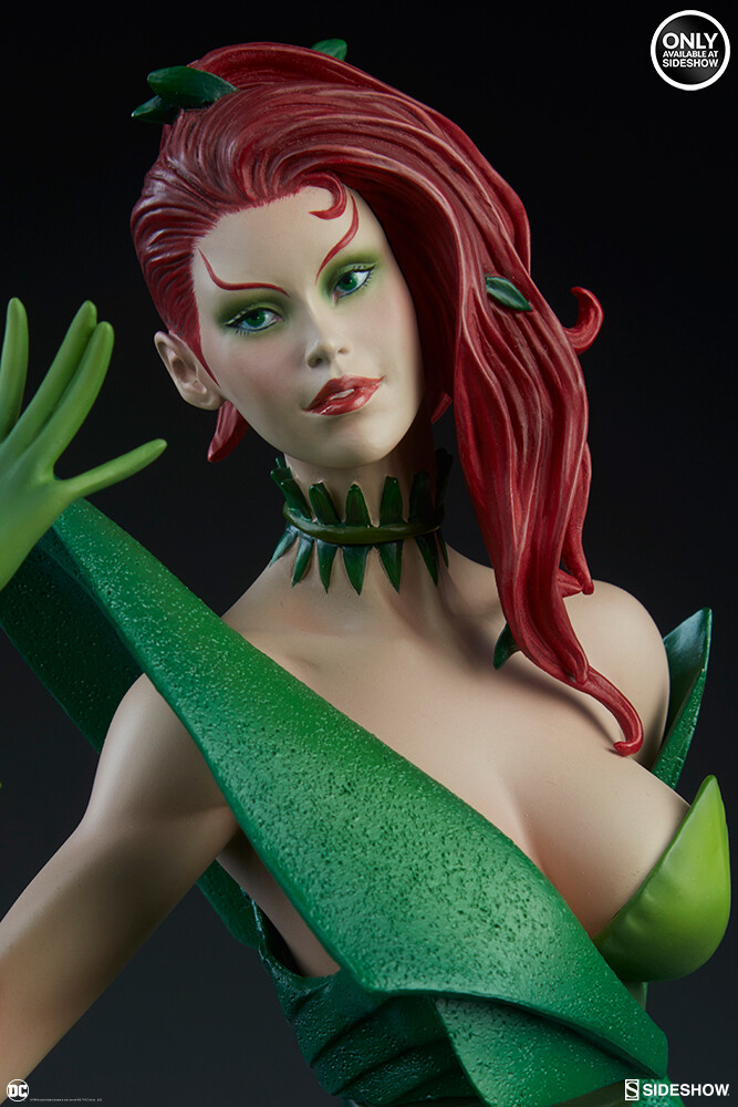 SIDESHOW EXCLUSIVE POISON IVY Stanley Artgerm Lau Artist Series