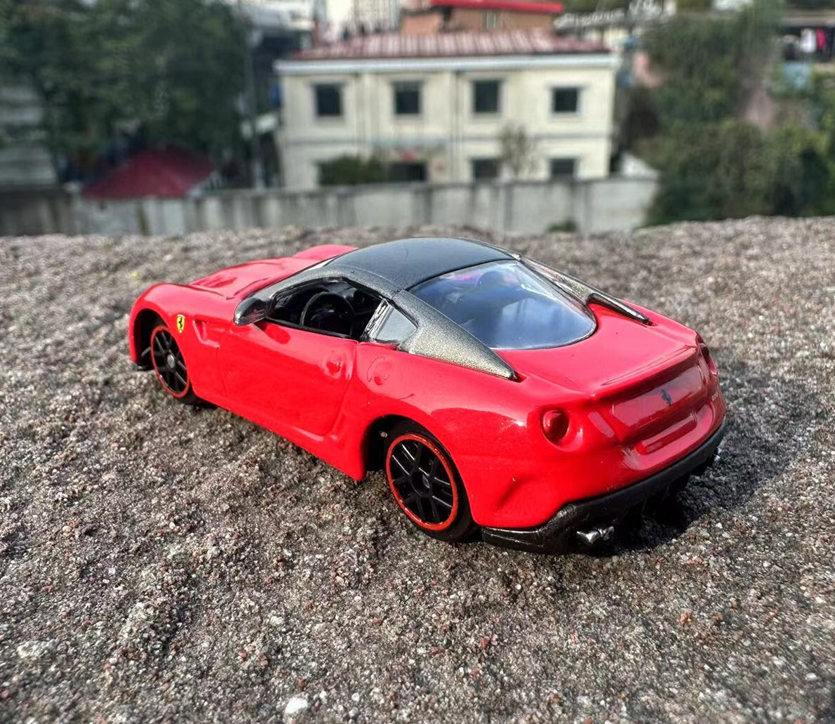 1/64 DMH フェラーリ 599 GTO Ferrari 赤 Yahoo!オークション - 1/64 DMH フェラーリ 599 GTO Ferrari 赤