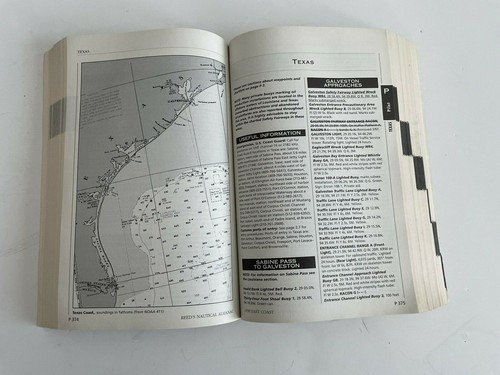 Reeds Nautical Almanac North American East Coast 1998 Paperback - Picture 6 of 6
