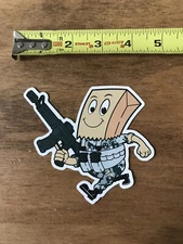 Magpul OEM Bag Man With Gun  Stickers/Decal Tactical AR AK Hunting  Shot Show