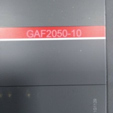 ABB GAF2050-10-11-70 New In Crate 3 POLE DC CONTACTOR 1000 VDC - NEW