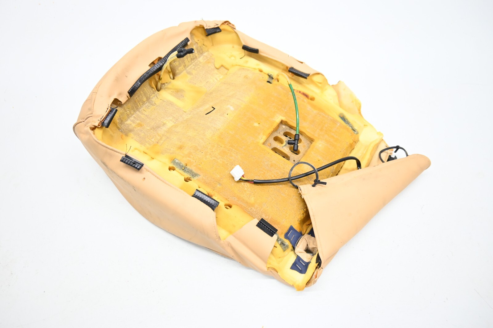 ⭐ 03-08 Maserati Quattroporte Front Left Driver Lower Bottom Seat Cushion Oem