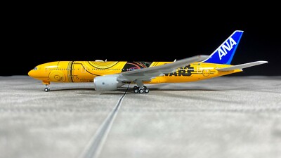 1:400 JC Wings ANA B777-200ER JA743A C-3PO Aircraft EW2772005 Free