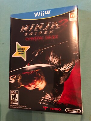 Wii U Ninja Gaiden 3 Razor's Edge limited Edition sealed