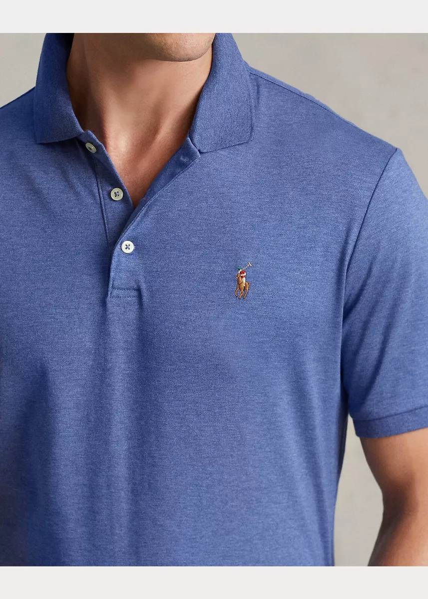 Lacoste soft best sale touch polo