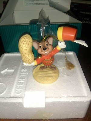 Timothy Mouse / Chris Peterson Autographed Classic Collection
