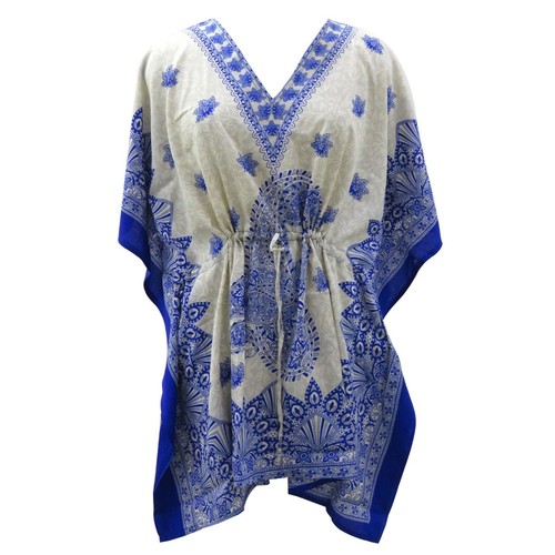 Women Maxi Caftan Plus Size Kaftan Long Beach Evening Gown Kimono Casual Dresses - Picture 248 of 671