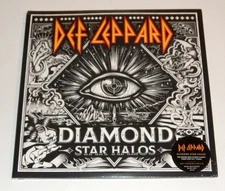 Def Leppard Diamond Star Halos HW 180gm Black Vinyl SEALED