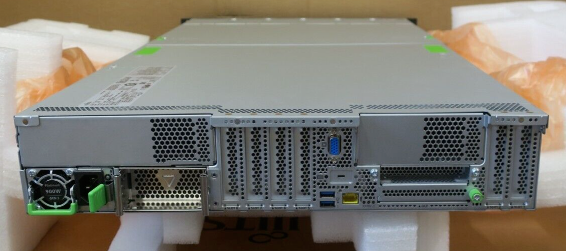 Fujitsu Primergy RX2540 M6 16C Gold 6326 32GB R 16Bay 2U Server