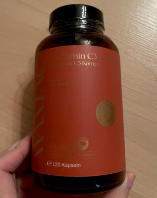 Maniac curcumin C3 complex Kapseln 53 Stück 
