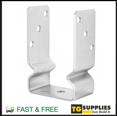 Heavy Duty Bolt Down Post Support Black Pergola Bracket Post Anchor Base Holder - Foto 7