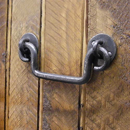 Cast iron carrying handle 165mm for chest / box / trunk - Image 2 of 2