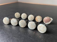 Vintage 1955 56 Ford Fairlane 36 Bench Seat Prong Button Upholstery Caps Shells