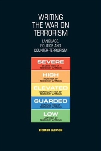 Richard Jackson Writing the War on Terrorism (Tascabile)