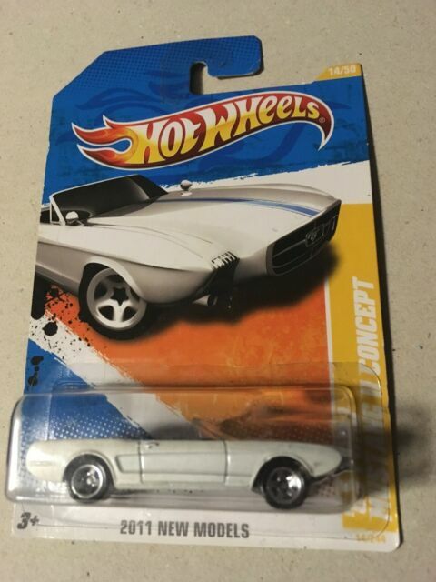 hot wheels 63 ford mustang 2 concept