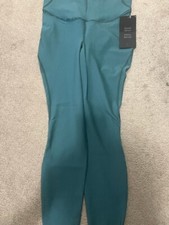 BNWT Lululemon Base Pace High-Rise Tight 25" *Two-Tone Size 10--GRNJ/BCHI