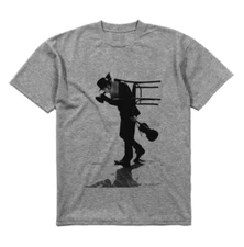 Tom Waits shirt Unisex Adult Gray T Shirt Men And Women S-4XL Cotton UR53
