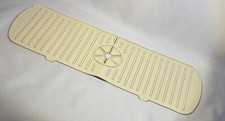 Kitchen Faucet Splash Pad Silicone Sink Faucet Splash Guard Mat Sponge Drain Rac