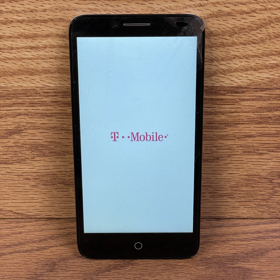 Alcatel Fierce XL 5054w (T-Mobile) Gold 16GB Smart Phone - Image 4 of 4