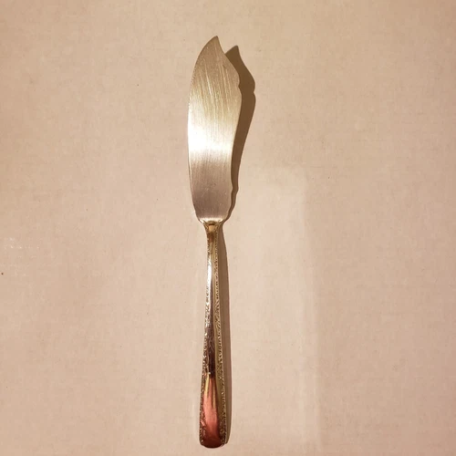 Gorham Camellia Sterling Silver 7 1/8" Master Butter Knife Spreader Solid