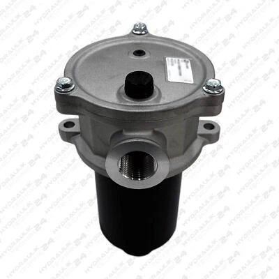 HYRDRAULIKTECHNIK24 GMBH Hydraulik Tank-Rücklauffilter G 3/4" 125 l/min 10 µm