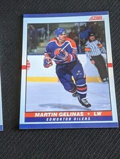 1990-91 Score Young Superstars MARTIN GELINAS #21
