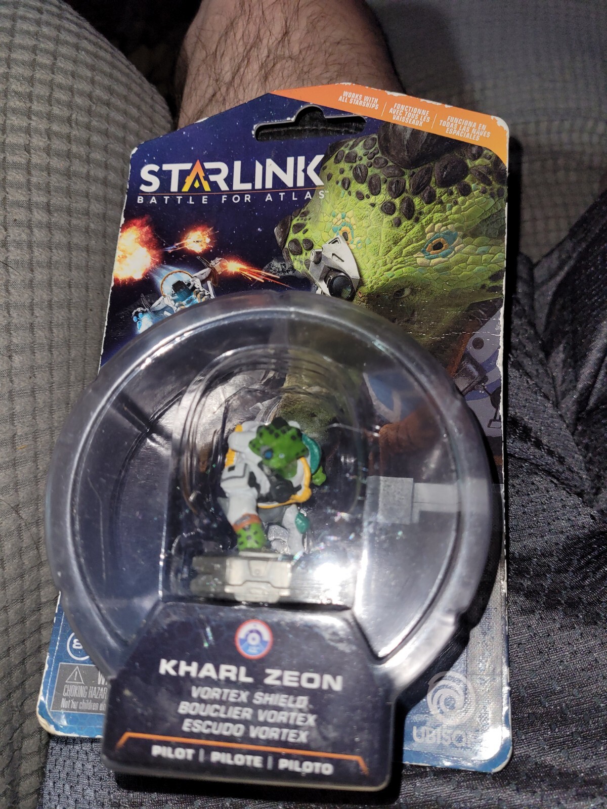 STARLINK BATTLE FOR ATLAS Kharl Zeon Vortex Shield Ubisoft Brand New