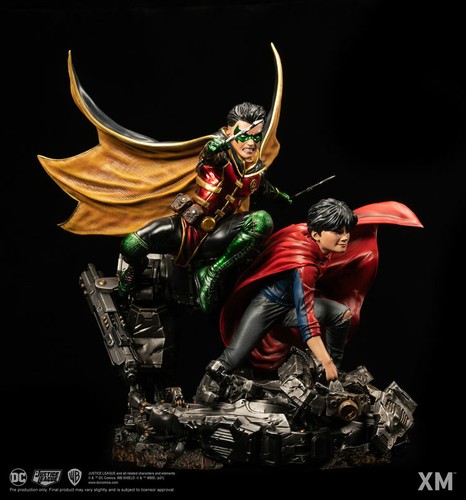 XM STUDIOS DC Teen Titans Super Sons Rebirth 1/6 Scale Figur Statue Figur NEU - Bild 5 von 11