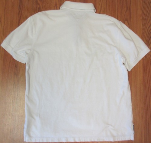 TOMMY HILFIGER REGULAR FIT Mens 100% COTTON PIQUE KNIT POLO SHIRT Sz X-LARGE, XL - Picture 5 of 5